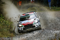 Крис Мик и Пол Нэгл, Citroën DS3 WRC, Citroën World Rally Team