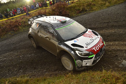 Mads Ostberg e Jonas Andersson, Citroën DS3 WRC, Citroën World Rally Team