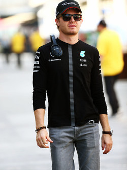 Nico Rosberg, Mercedes AMG F1