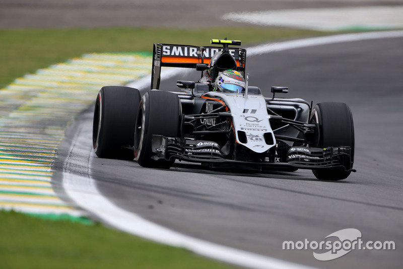 Sergio Perez, Sahara Force India F1 VJM08