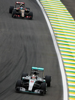 Lewis Hamilton, Mercedes AMG F1 W06