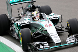 Lewis Hamilton, Mercedes AMG F1 W06