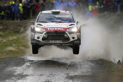 Kris Meeke et Paul Nagle, Citroën DS3 WRC, Citroën World Rally Team