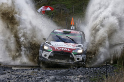 Kris Meeke en Paul Nagle, Citroën DS3 WRC, Citroën World Rally Team