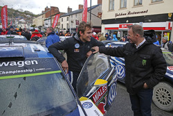 Andreas Mikkelsen, Volkswagen Motorsport con Petter Solberg