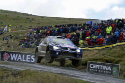Andreas Mikkelsen y Ola Floene, Volkswagen Polo WRC, Volkswagen Motorsport