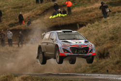 Hayden Paddon e John Kennard, Hyundai i20 WRC, Hyundai Motorsport