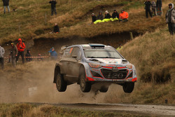 Kevin Abbring e Sebastian Marshall, Hyundai i20 WRC, Hyundai Motorsport