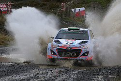 Hayden Paddon y John Kennard, Hyundai i20 WRC, Hyundai Motorsport