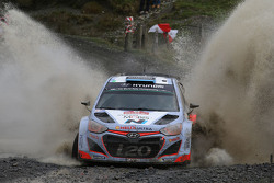 Кевин Аббринг и Себастьян Маршалл, Hyundai i20 WRC, Hyundai Motorsport