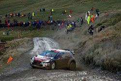 Kris Meeke y Paul Nagle, Citroën DS3 WRC, Citroën World Rally Team