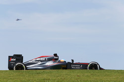 Fernando Alonso, McLaren MP4-30