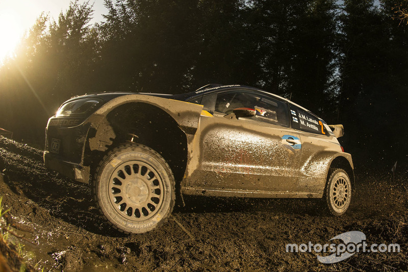#7: Jari-Matti Latvala und Miikka Anttila bei der Rallye Wales