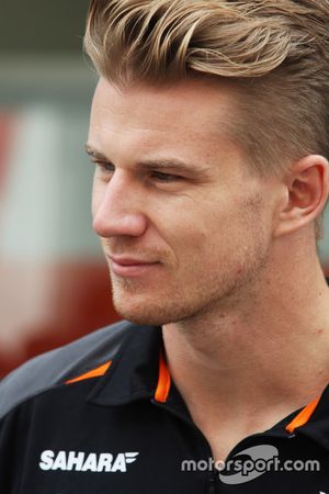 Nico Hulkenberg, Sahara Force India F1