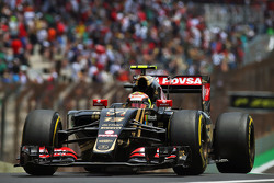 Пастор Мальдонадо, Lotus F1 E23