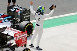 Felipe Massa, Williams nel parco chiuso