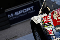 Elfyn Evans et Daniel Barrit, M-Sport Ford Fiesta WRC