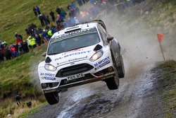 Ott Tanak et Raigo Molder, M-Sport Ford Fiesta WRC
