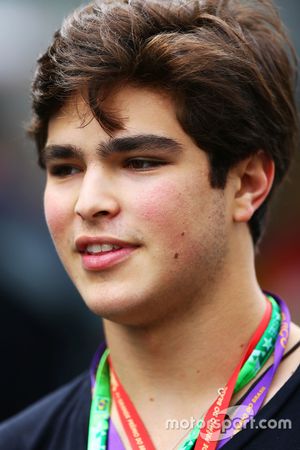 Pedro Piquet, piloto de carreras e hijo de Nelson Piquet