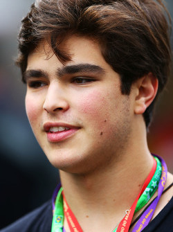 Pedro Piquet, piloto de carreras e hijo de Nelson Piquet