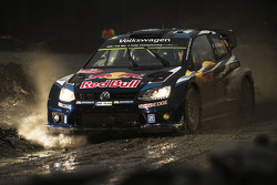 Andreas Mikkelsen y Ola Floene, Volkswagen Polo WRC, Volkswagen Motorsport