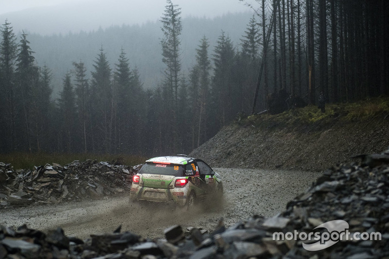 Terry Folb en Franck Le Floch, Citroën DS3 R3T