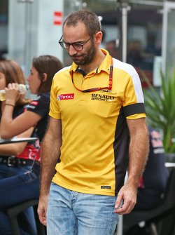 Cyril Abiteboul, Renault Sport F1 Managing Director