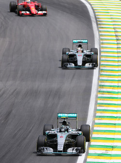 Nico Rosberg, Mercedes AMG F1 W06