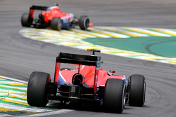Alexander Rossi, Manor F1 Team en Will Stevens, Manor F1 Team