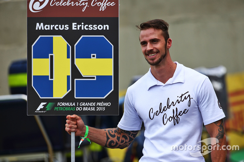 F1 - Un Grid Boy pour Marcus Ericsson, Sauber F1 Team