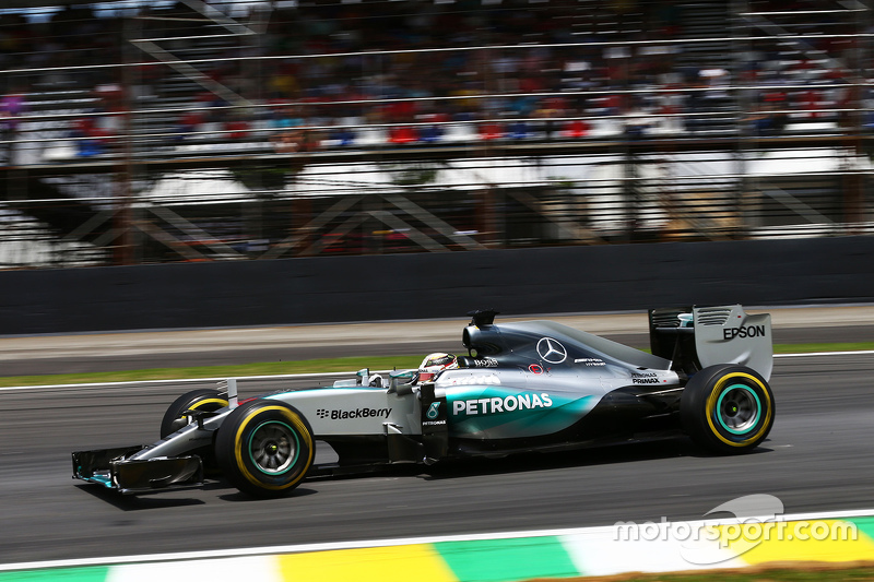 2015: Mercedes AMG F1 W06