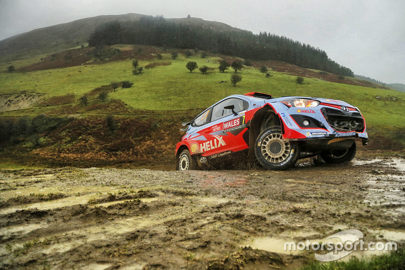 Daniel Sordo en Marc Marti, Hyundai i20 WRC
