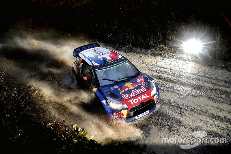 Stéphane Lefebvre und Stéphane Prévot, Citroën DS3 WRC, Citroën World Rally Team