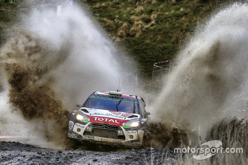 WRC - Kris Meeke et Paul Nagle, Citroën DS3 WRC, Citroën World Rally Team