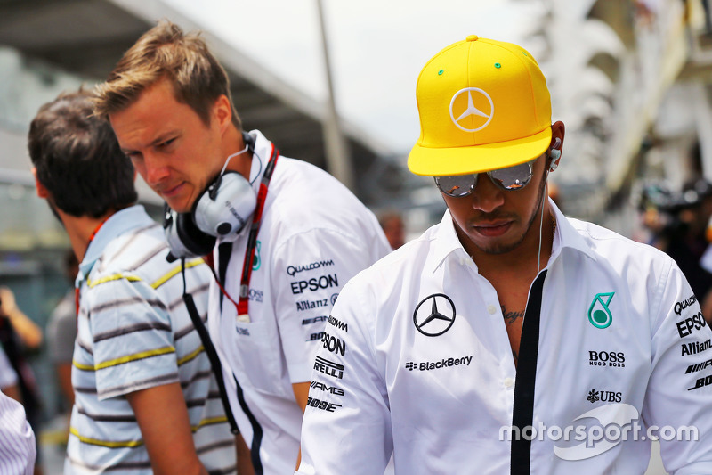 Льюис Хэмилтон, Mercedes AMG F1