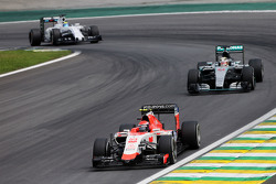 Alexander Rossi, Manor F1 Team