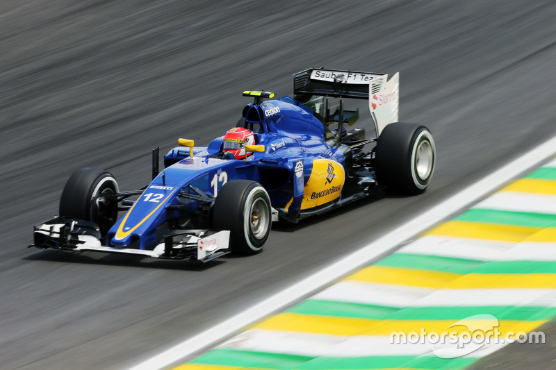 Felipe Nasr, Sauber C34