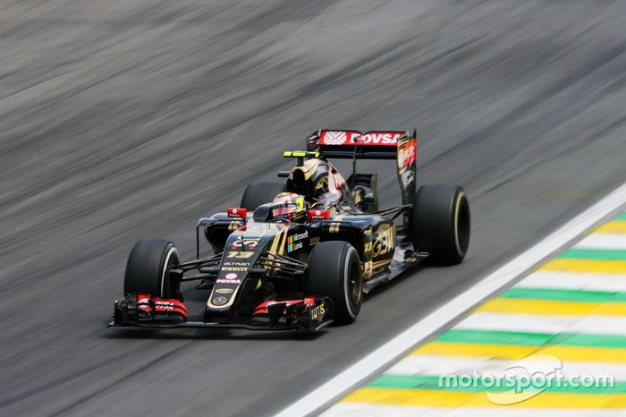 Pastor Maldonado, Lotus F1 E23