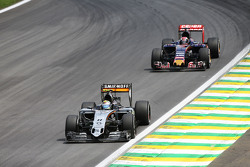 Sergio Pérez, Sahara Force India F1 VJM08