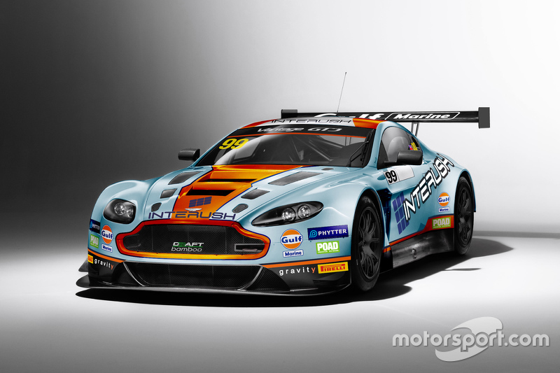 #99 Craft-Bamboo AMR Aston Martin Vantage GT3: Stefan Mücke