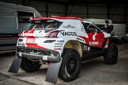 Le Peugeot 2008 DKR15+ de Romain Dumas et François Borsotto