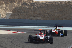 Esteban Ocon, ART Grand Prix, followed by Marvin Kirchhofer, ART Grand Prix