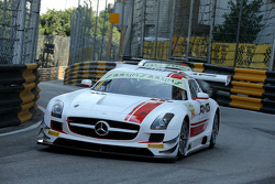 Maro Engel, Mercedes AMG Driving Academy MercedesBenz SLS AMG GT3