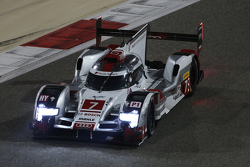 #7 Audi Sport Team Joest, Audi R18 e-tron quattro: Marcel Fässler, Andre Lotterer, Benoit Tréluyer