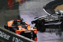 Jolyon Palmer and Jason Plato
