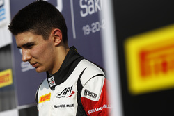 Gara 1 Podio: terzo Esteban Ocon, ART Grand Prix