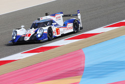 #1 Toyota Racing, Toyota TS040 Hybrid: Sébastien Buemi, Anthony Davidson, Kazuki Nakajima