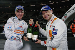 Nations Cup ganadores Jason Plato y Andy Priaulx