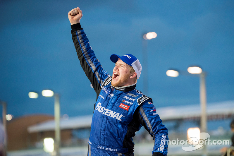 Startnummer 34: Chris Buescher (Front-Row-Ford)