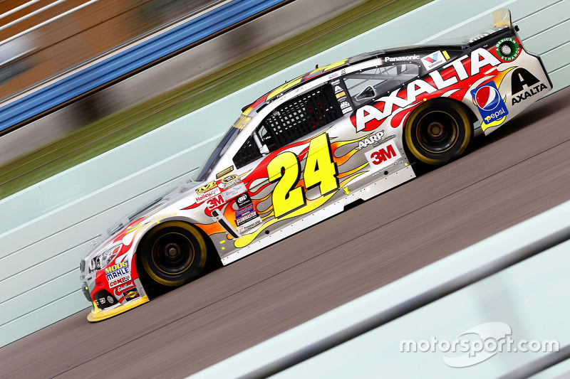 Jeff Gordon und Rennen Nummer 797